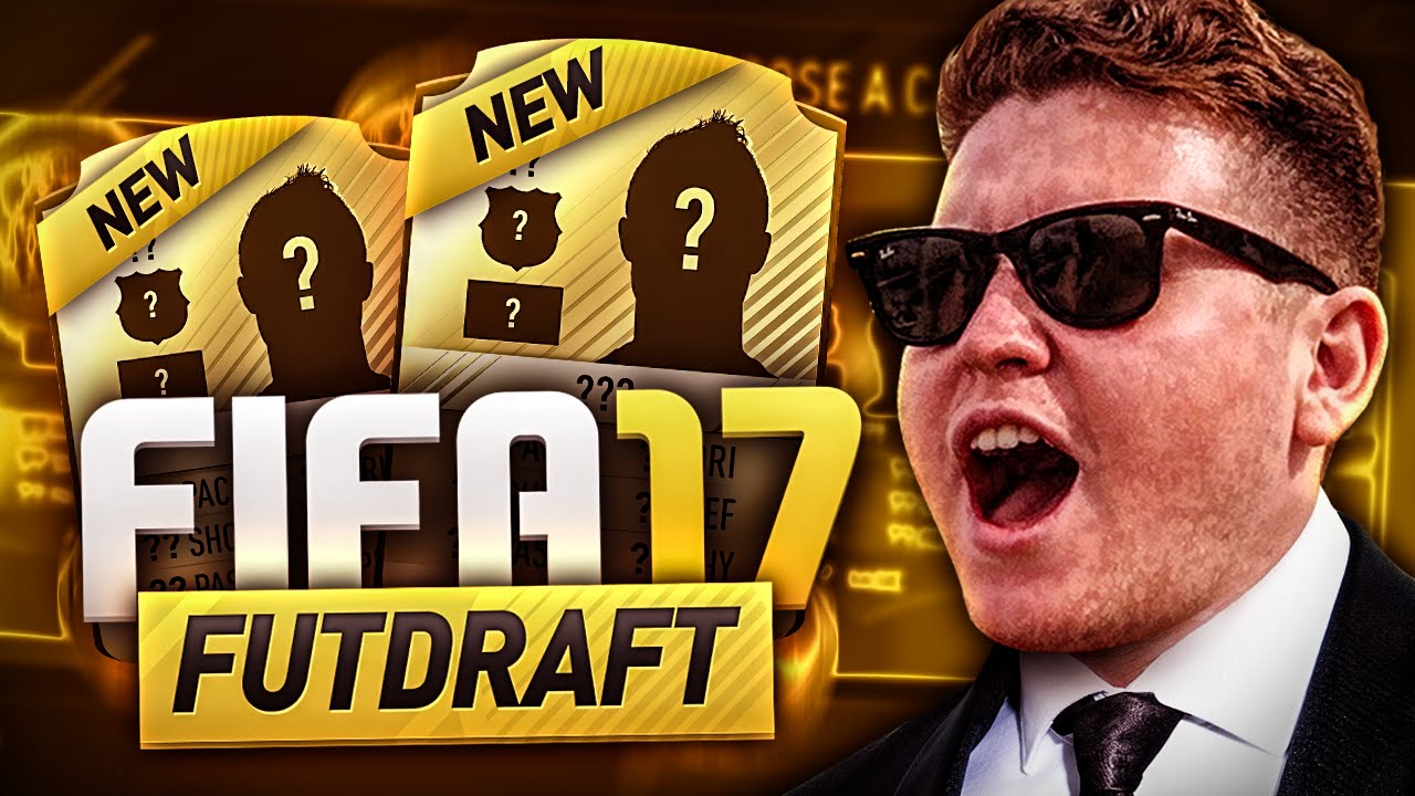 FIRST FIFA 17 FUT DRAFT!!!