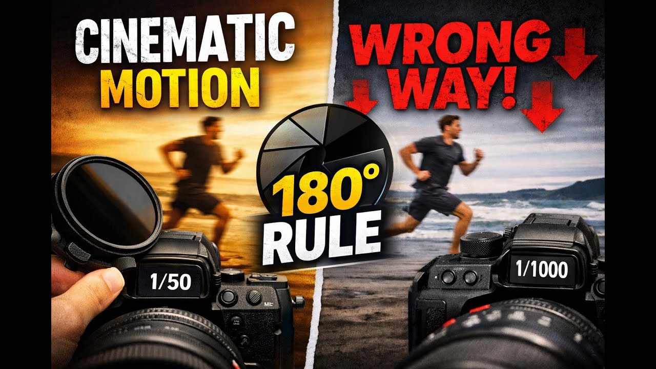 Cinematic Video Basics: Shutter Speed and ND Filters