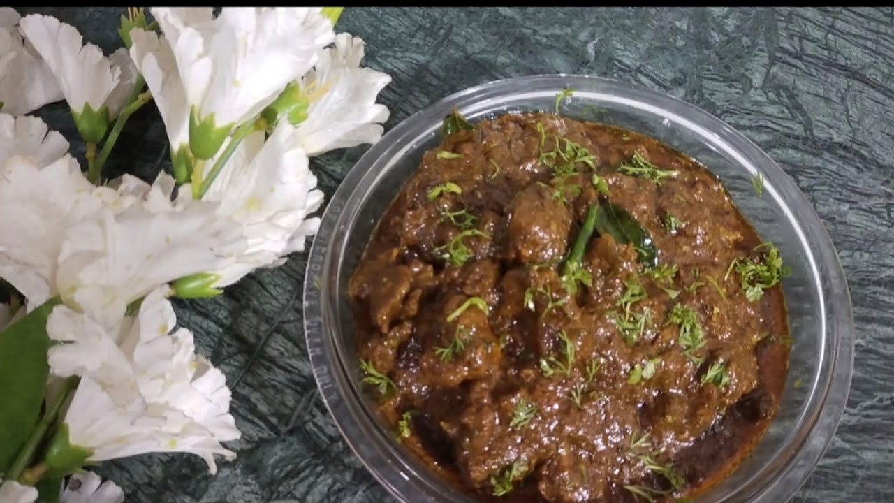 😳Nallo Tasty ayo😋👌 oru beefdo roasted recipe/nigamu try aki nokuru/