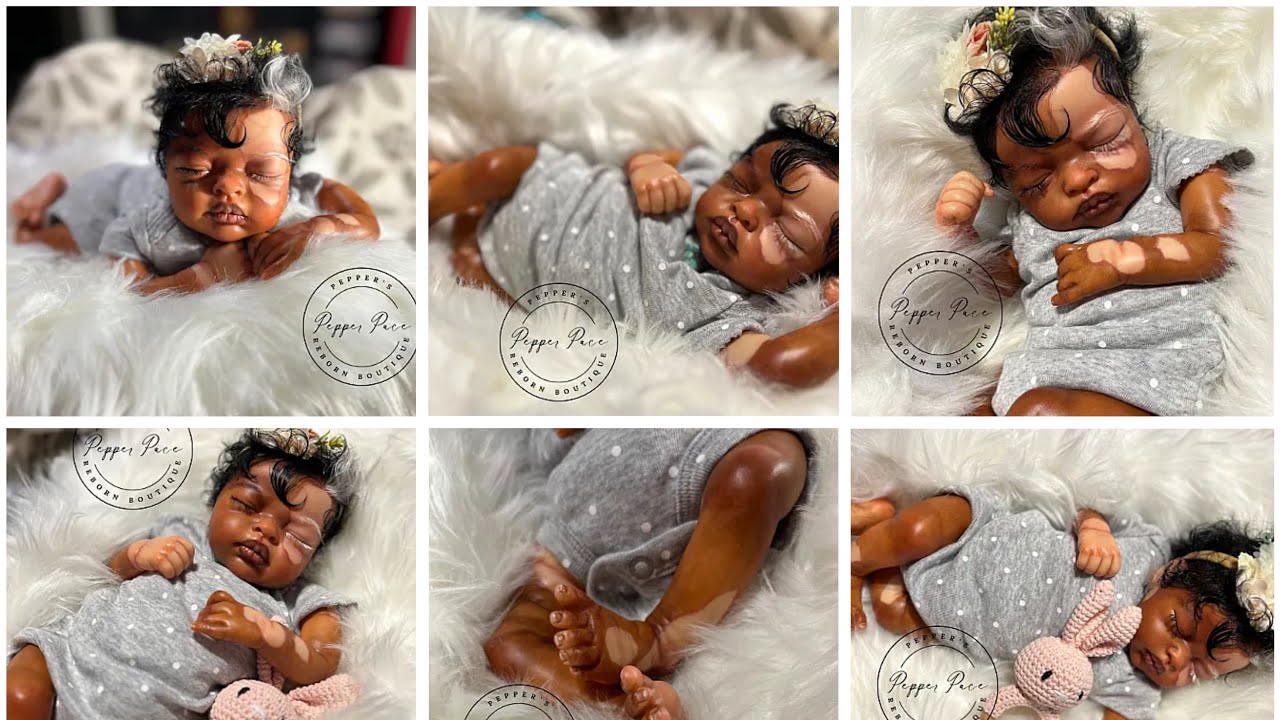 Unboxing Reborn Baby Juni Rose 🌹 reborned @ peppers reborn boutique (specializing in enthic dolls) 