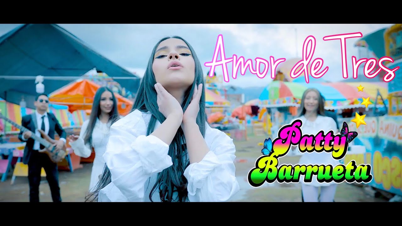 Amor de tres - Patty Barrueta