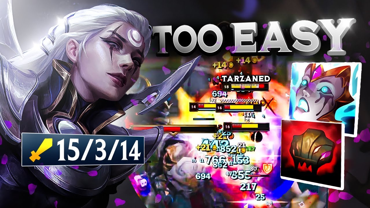 COMPLETE GUIDE TO DOMINATING ON DIANA JUNGLE | Tarzaned