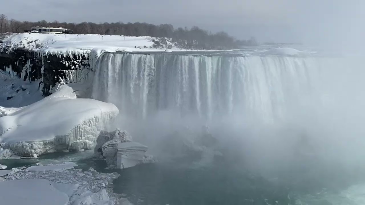 Niagara Falls with No Commentary great sound of water