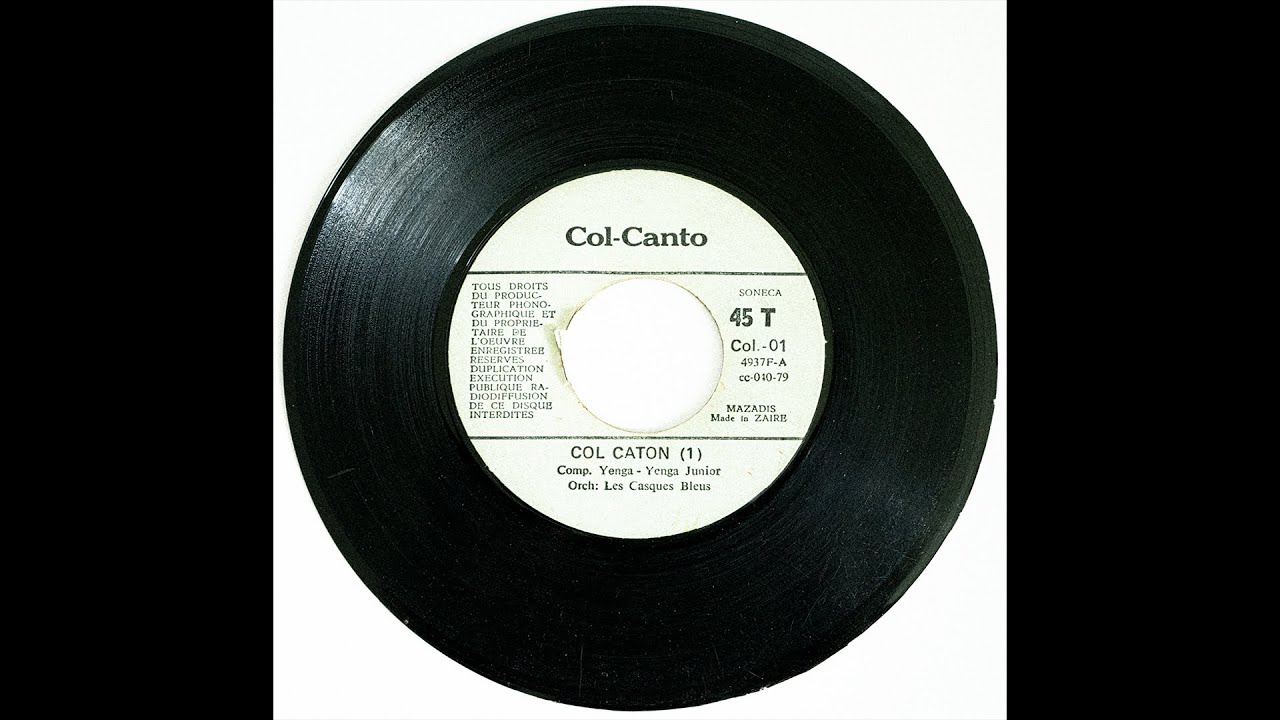 Orchestre Les Casques Bleus - Col Canto (1981)