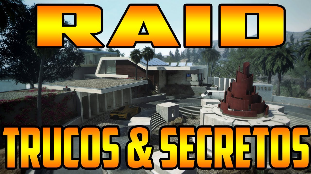 Black Ops 2: Trucos & Secretos en Raid