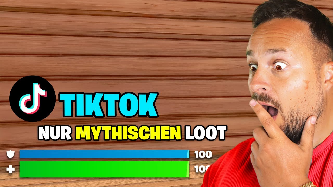 TIKTOK BOX PVP in Fortnite (unfair)
