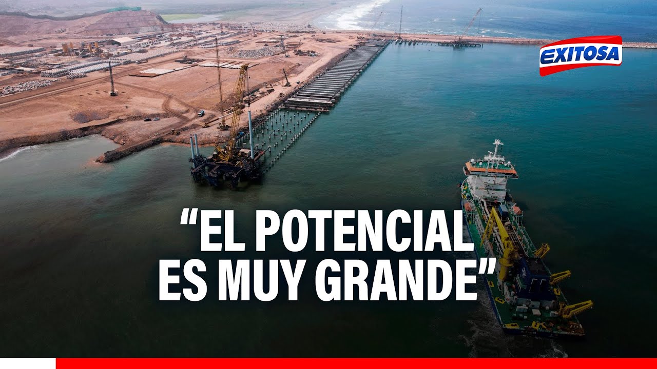 🔴🔵Megapuerto de Chancay aportará al PBI: 