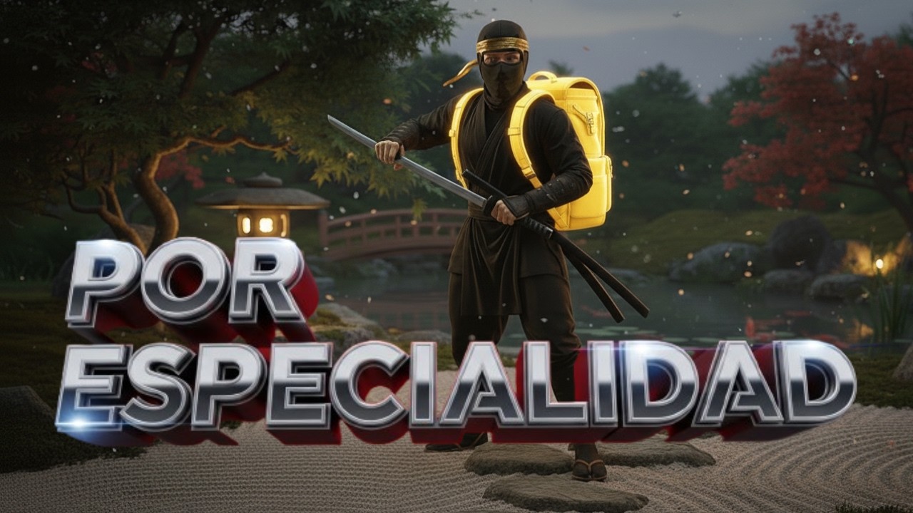 #CAP19 POR ESPECIALIDAD TALLER INTENSIVO DE IA DESDE CERO - MÉTODO MAESTRO NINJA IA