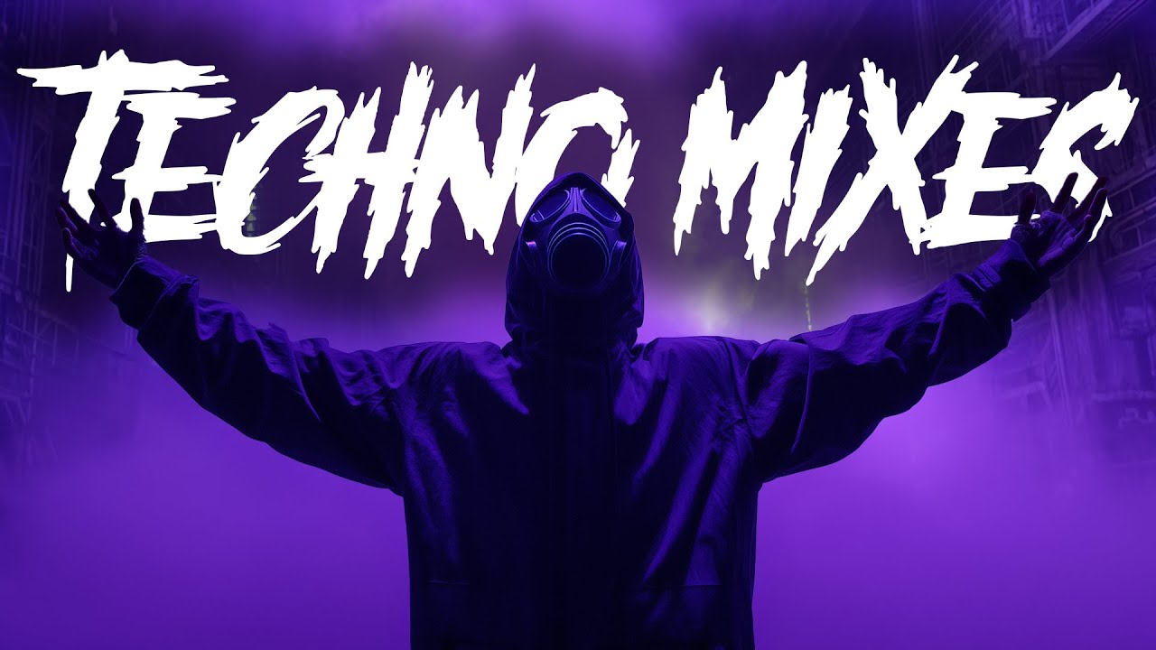 TECHNO MIX 2025 ☢️ Remixes Of Popular Songs ☢️ Only Techno Bangers