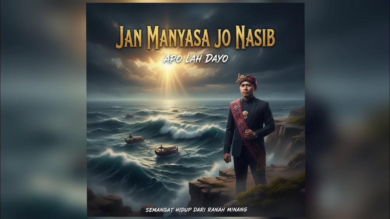 WAJIB DENGAR! Lagu Penyemangat Hidup Minang [JAN MANYASA JO NASIB] 