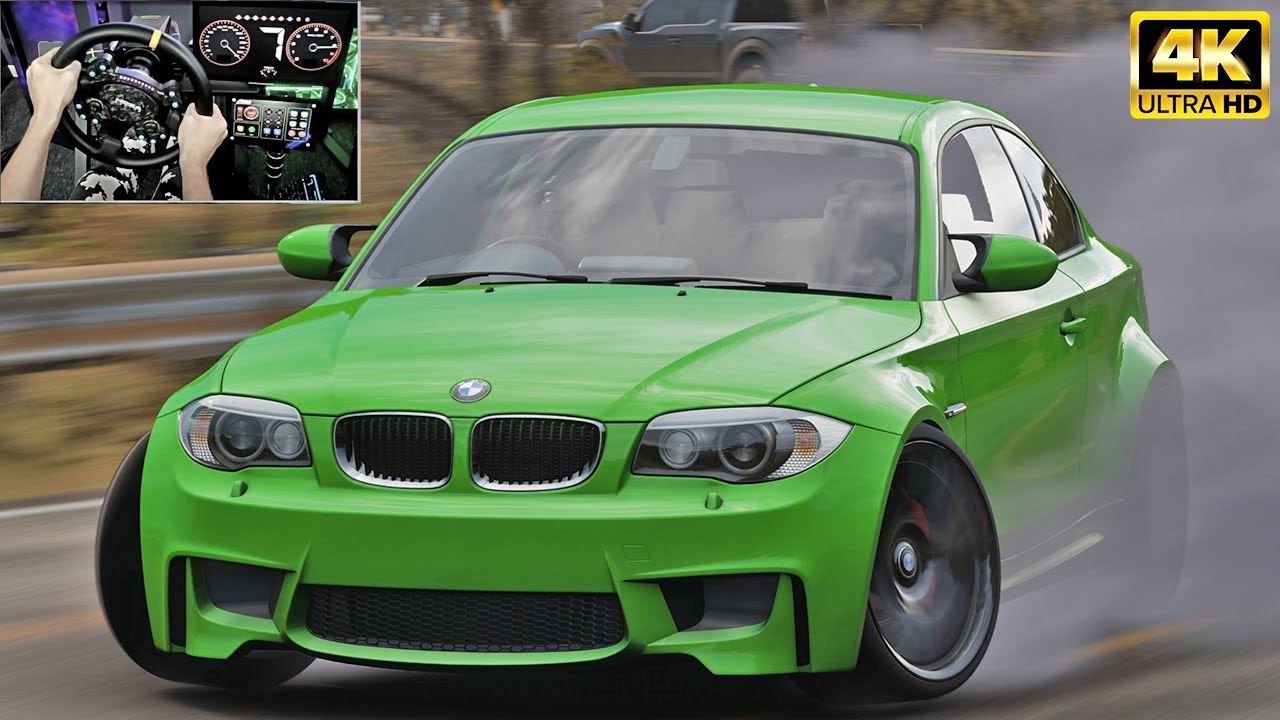 BMW M1 Coupe 620Hp | Forza Horizon 5 | MOZA R21 Steering Wheel Gameplay 4K