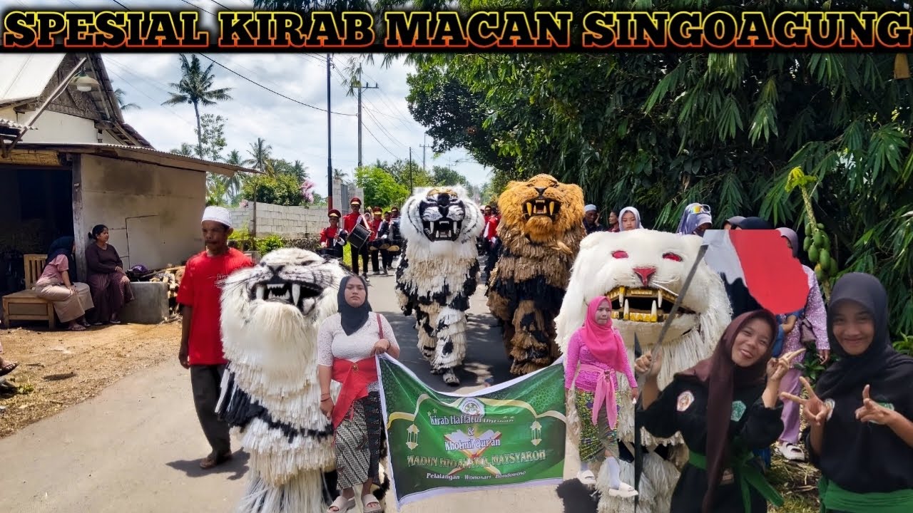 SPESIAL|| KIRAB CAN MACANAN SINGOAGUNG DI DESA LALANGAN BONDOWOSO @singoagung 
