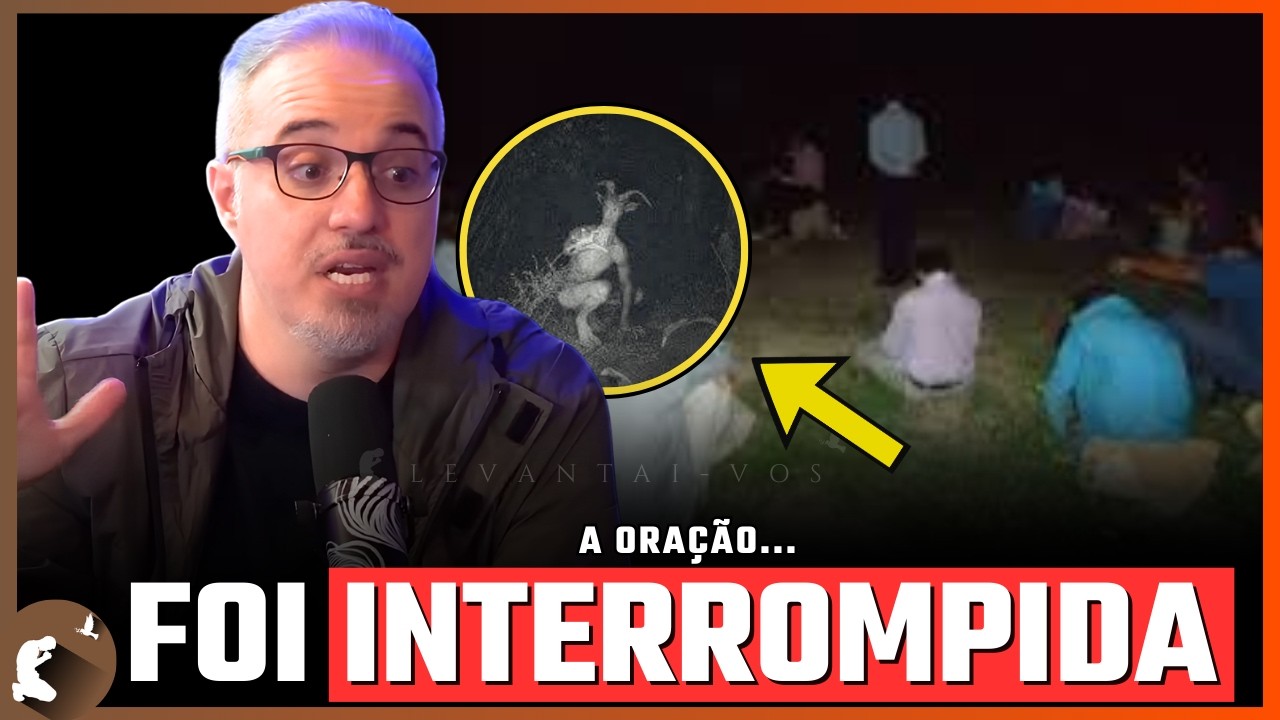 Ele buscava a presença de Deus no monte… até aquilo surgir