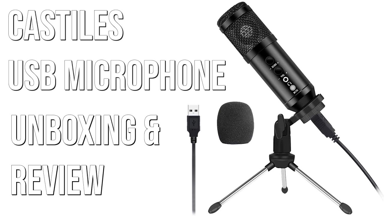 Castiles USB Microphone | Unboxing & Test