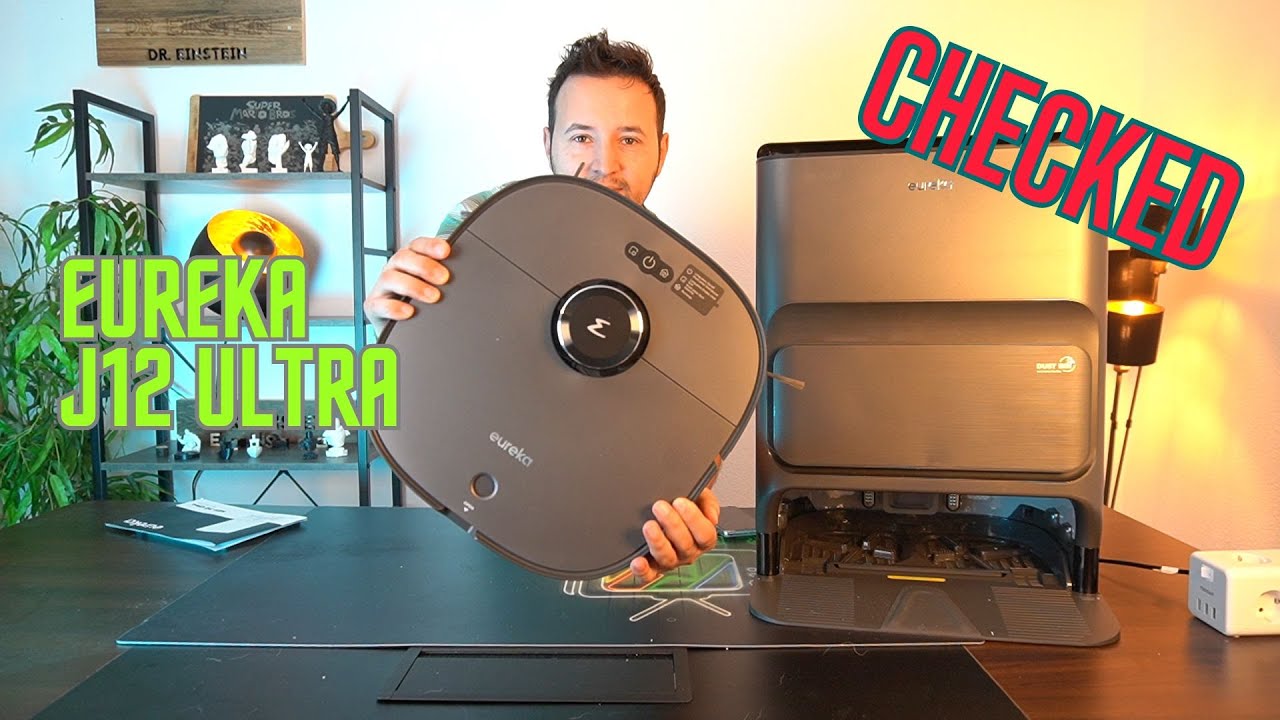 EUREKA J12 ULTRA - SAUG-WISCHROBOTER - REVIEW
