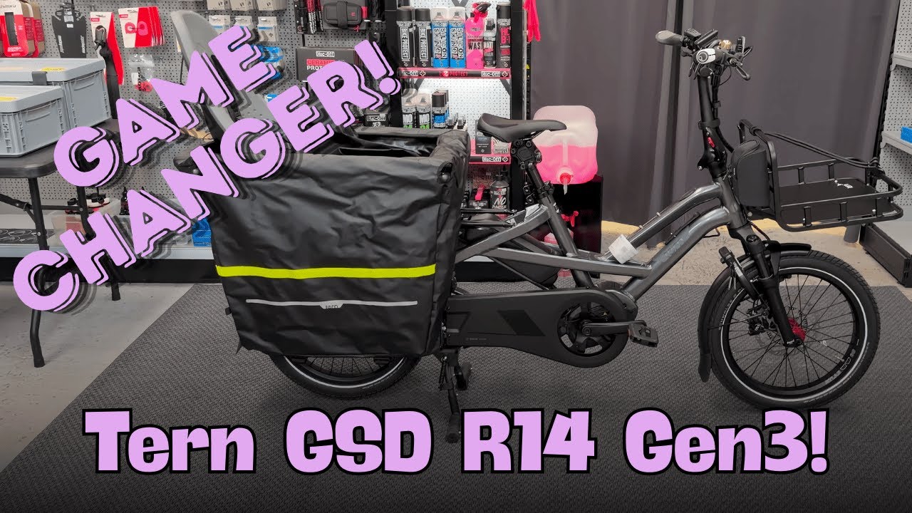 Game Changer Tern GSD R14 Gen3 Tour