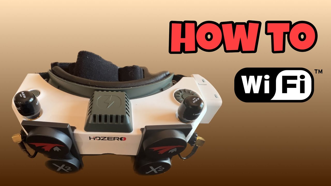 HDZero Expansion Module v2 with Wifi How-To and Setup