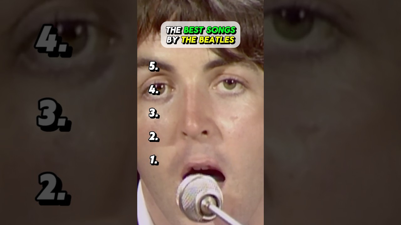 The Best Songs By The Beatles (Part 1) 🎶