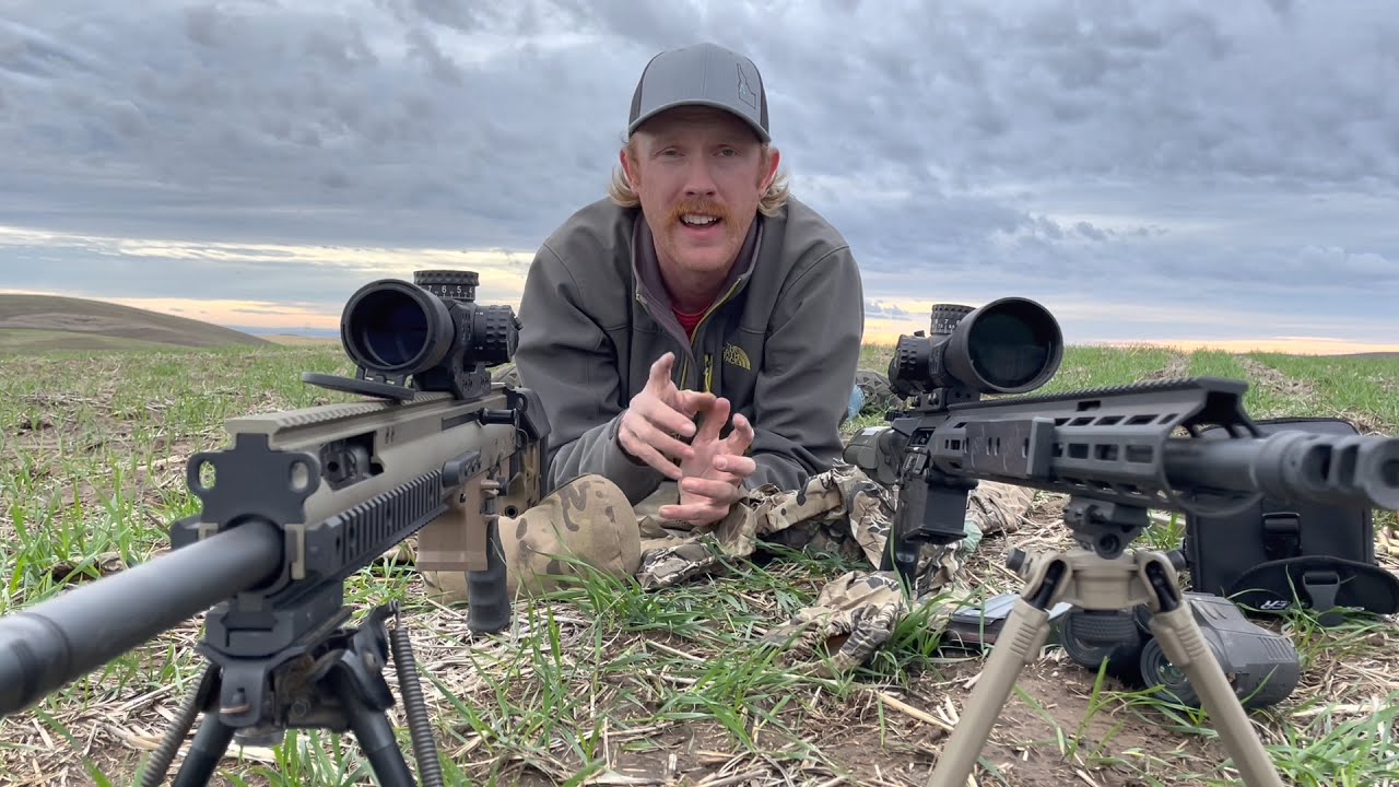 6.5 Кридмурская битва! Scar 20S против SR25