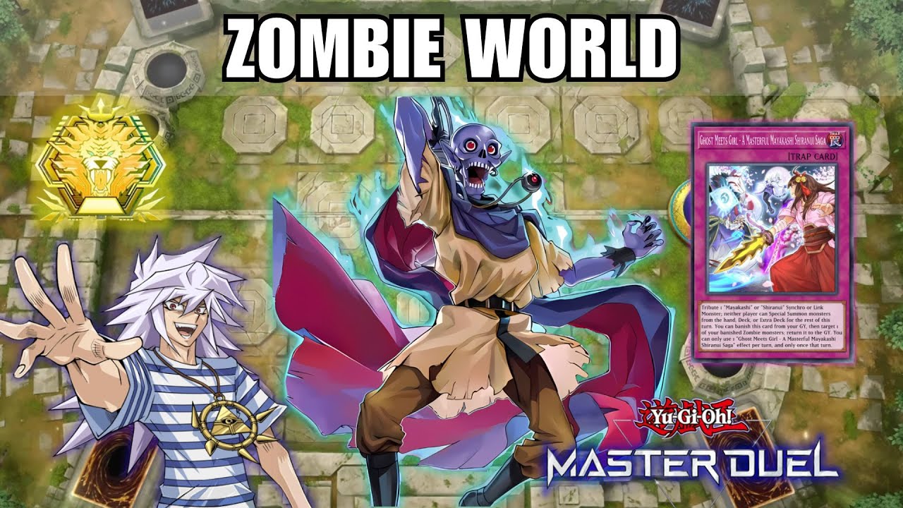 Pure Zombie / The Duke of Demise - Crushing Duelist Cup! | Yu-Gi-Oh Master Duel