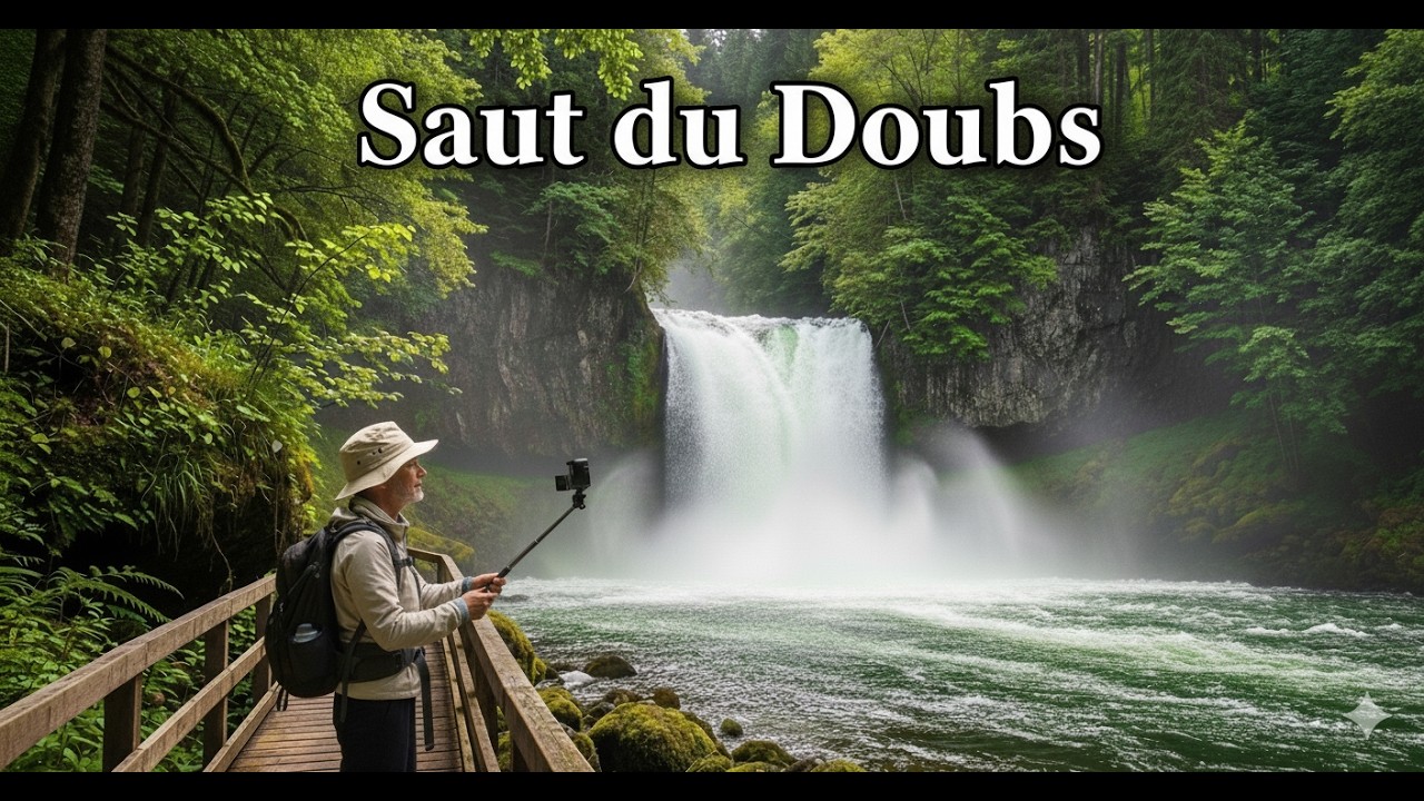 Saut du Doubs : la cascade qui sépare la France et la Suisse !