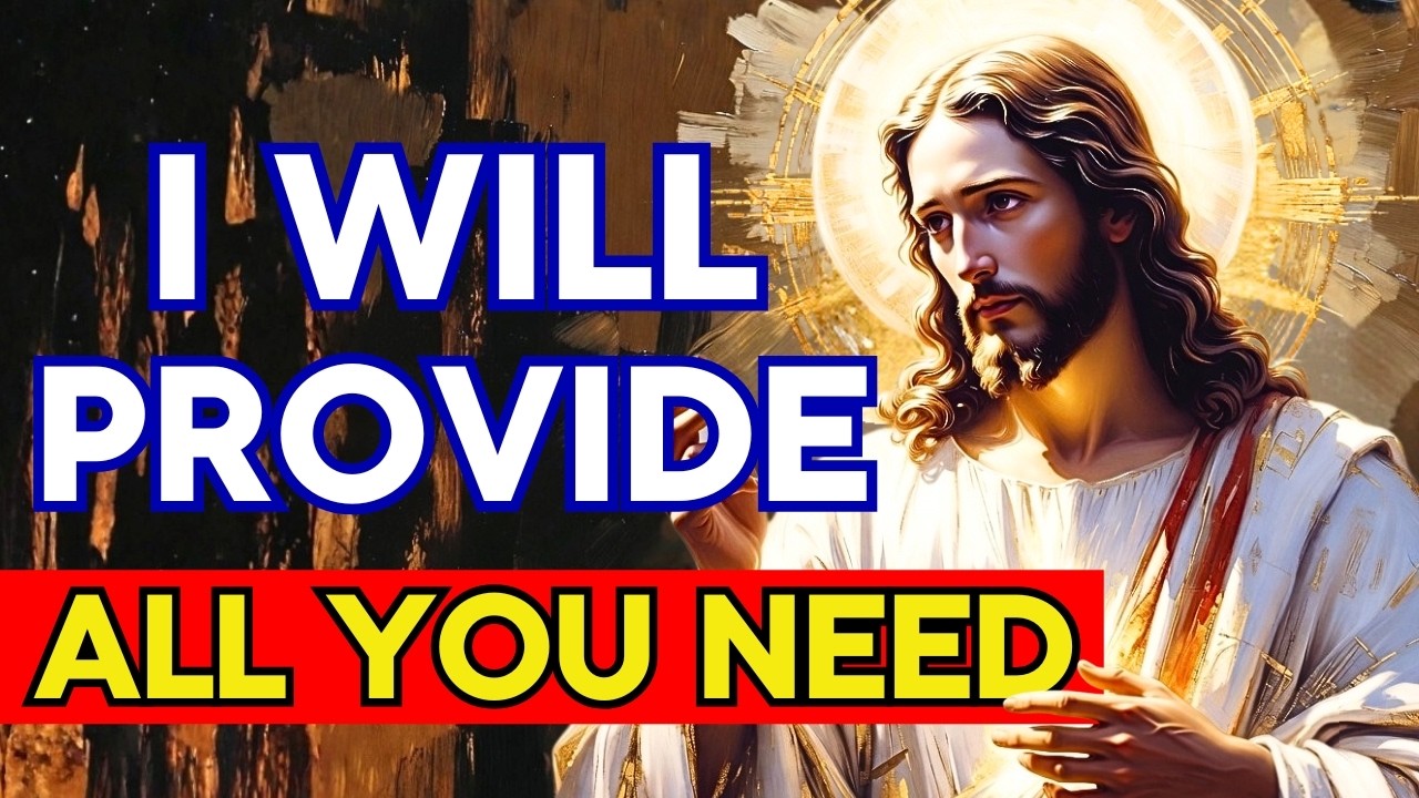 God Message Today: I Will Provide All You Need | God Message For You | God And You!