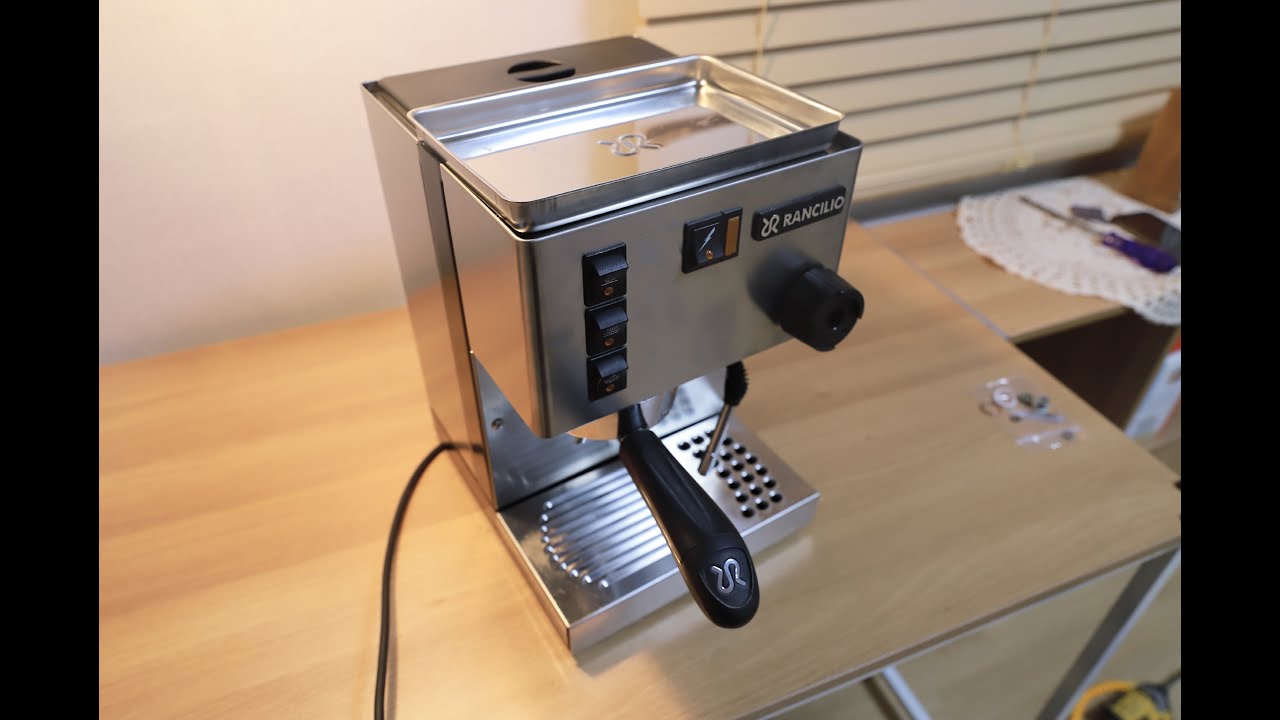 란실리오 실비아 스팀벨브 수리영상,  RANCILIO SILVIA STEAM VALVE REPAIR, 커피머신 스팀벨브 수리해보자