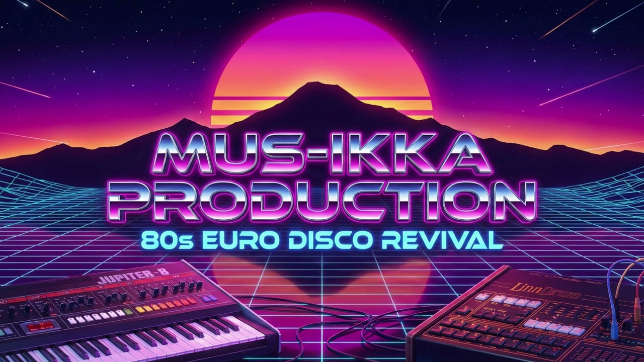 Евро-Диско 80-90х: Мега-Микс | 80s & 90s Euro-Disco International Mix | Mus-Ikka Production 🕺✨
