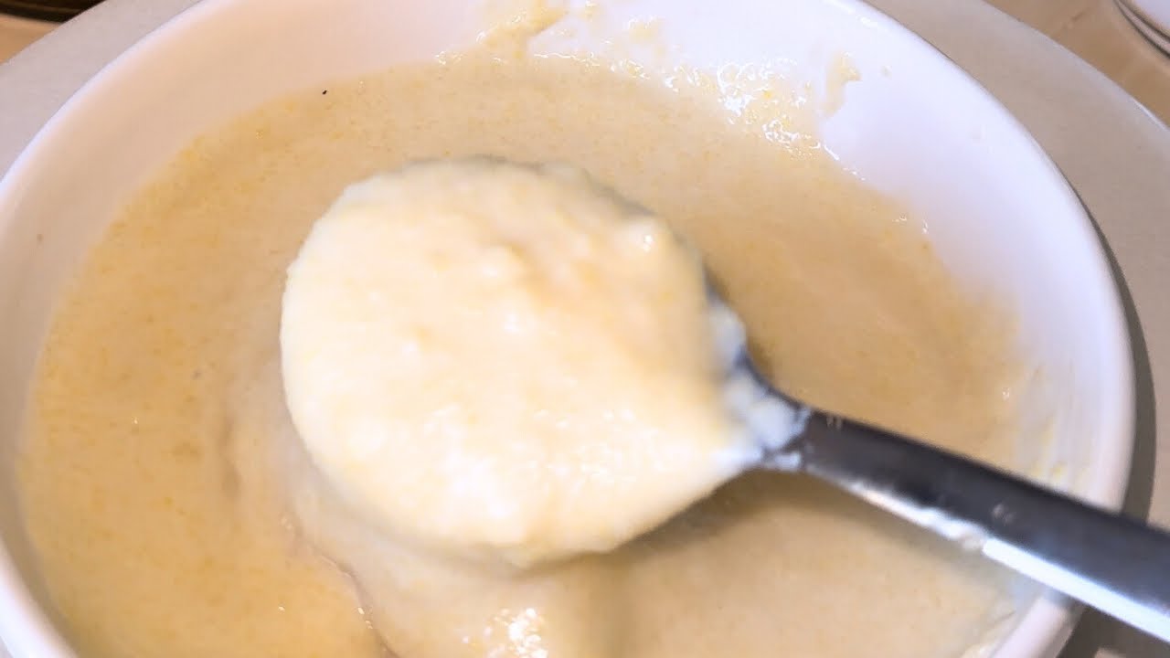 Mais 🌽 pap recept - ma&iuml;smeel- -36 kilo afgevallen