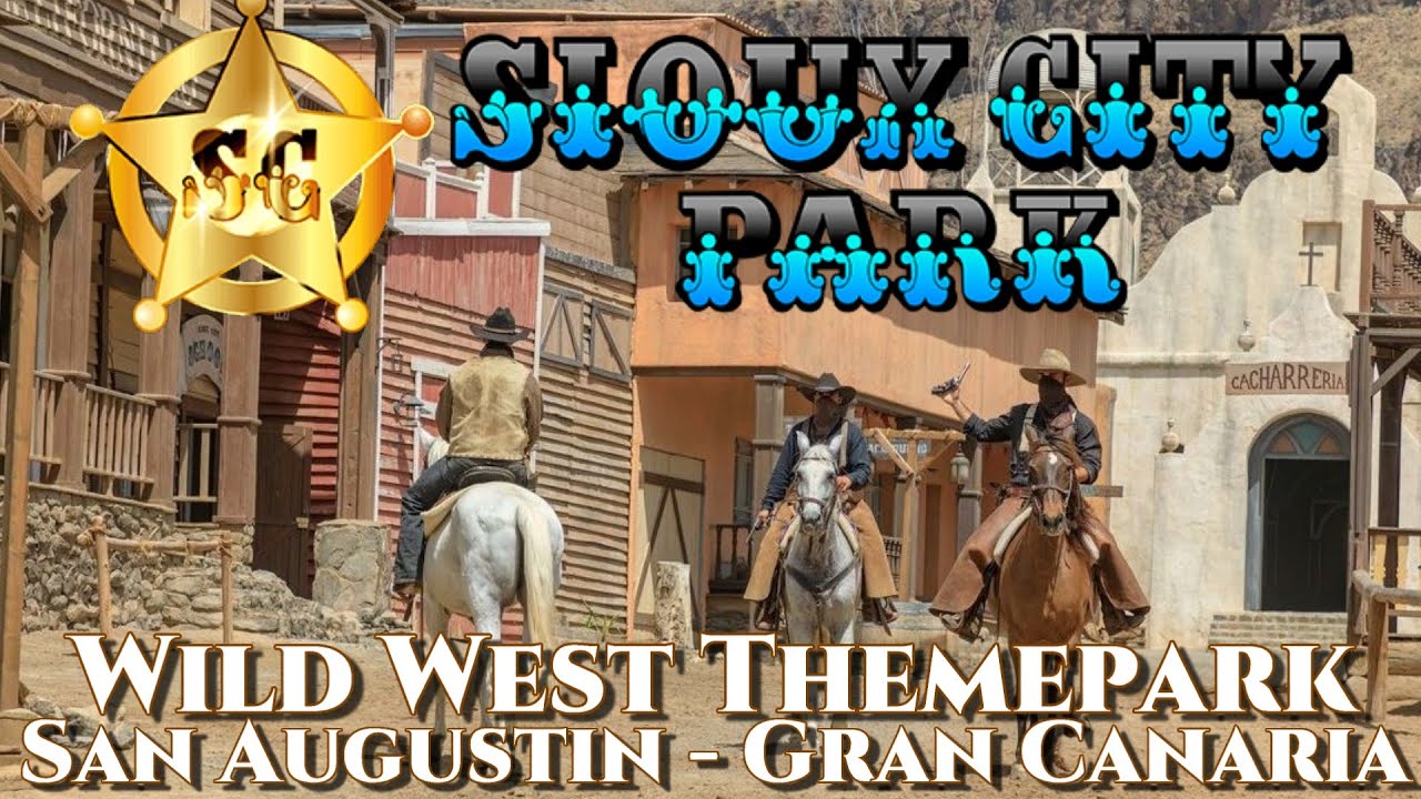 Sioux City Park - Wild West Themepark in San Augustin ( Gran Canaria )