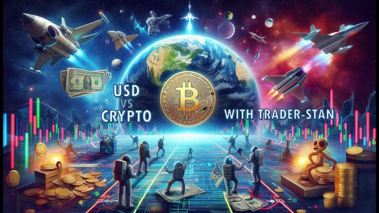 CRYPTO VS USD Trading Analysis with Trader-Stan
