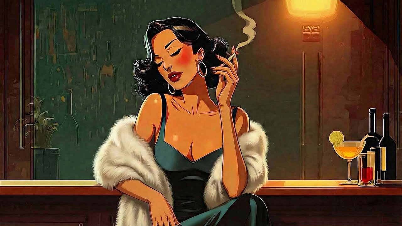 Cozy Swing Jazz Playlist - 1940s Jazz Bar