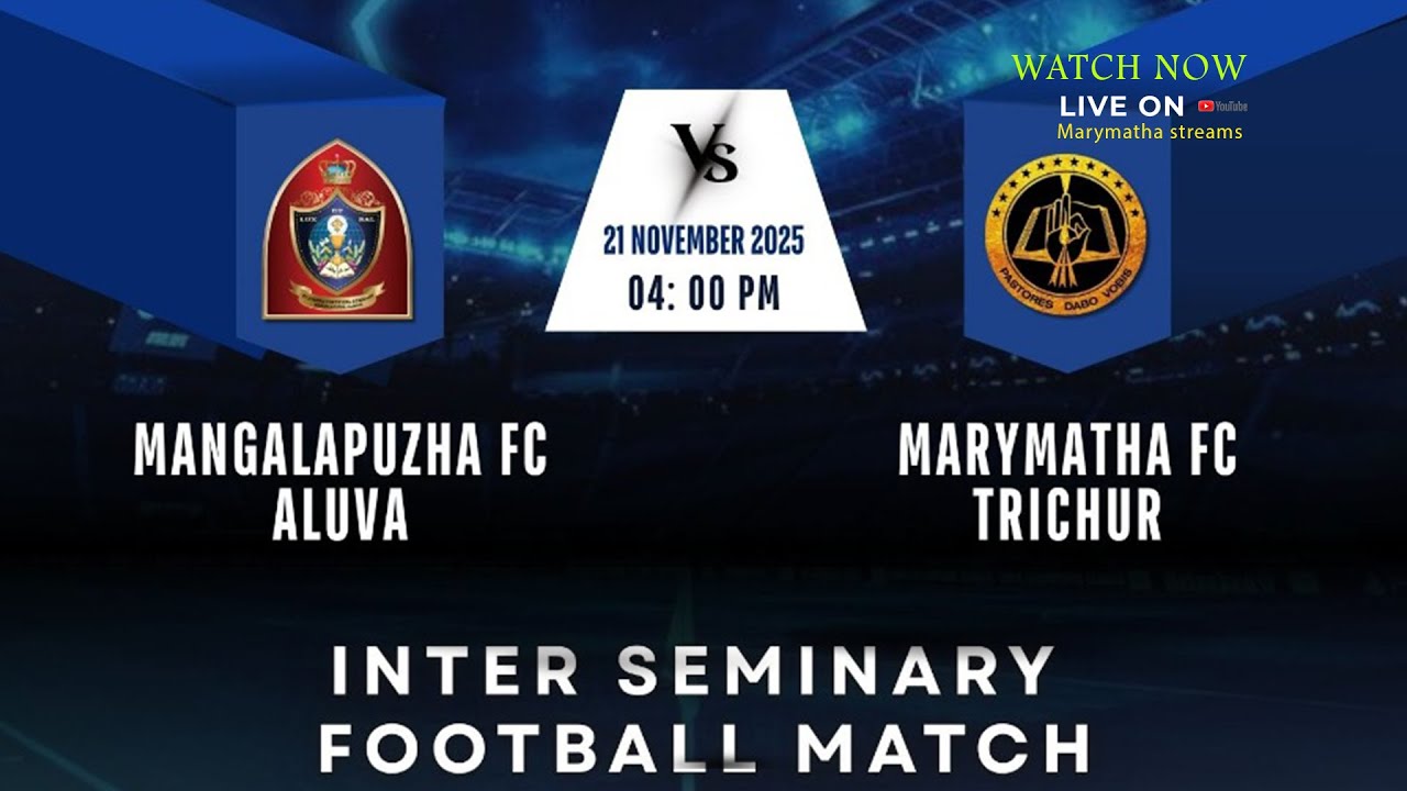 Interseminary Friendly Match 2025 ll Marymatha FC Vs Mangalapuzha FC