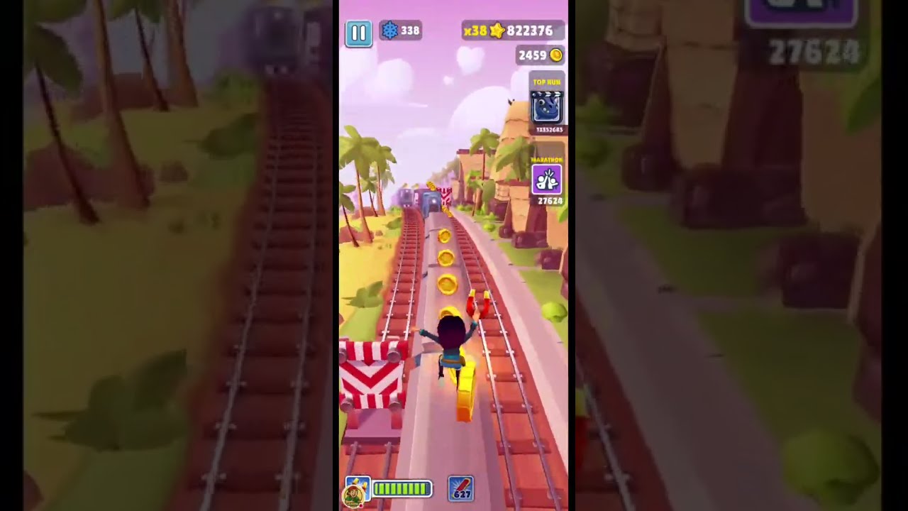 Subway Surfers Marathon Gameplay ✨️ New Live Stream 🎯 GameingVAI ❤️ Full Masti Dost 🤩