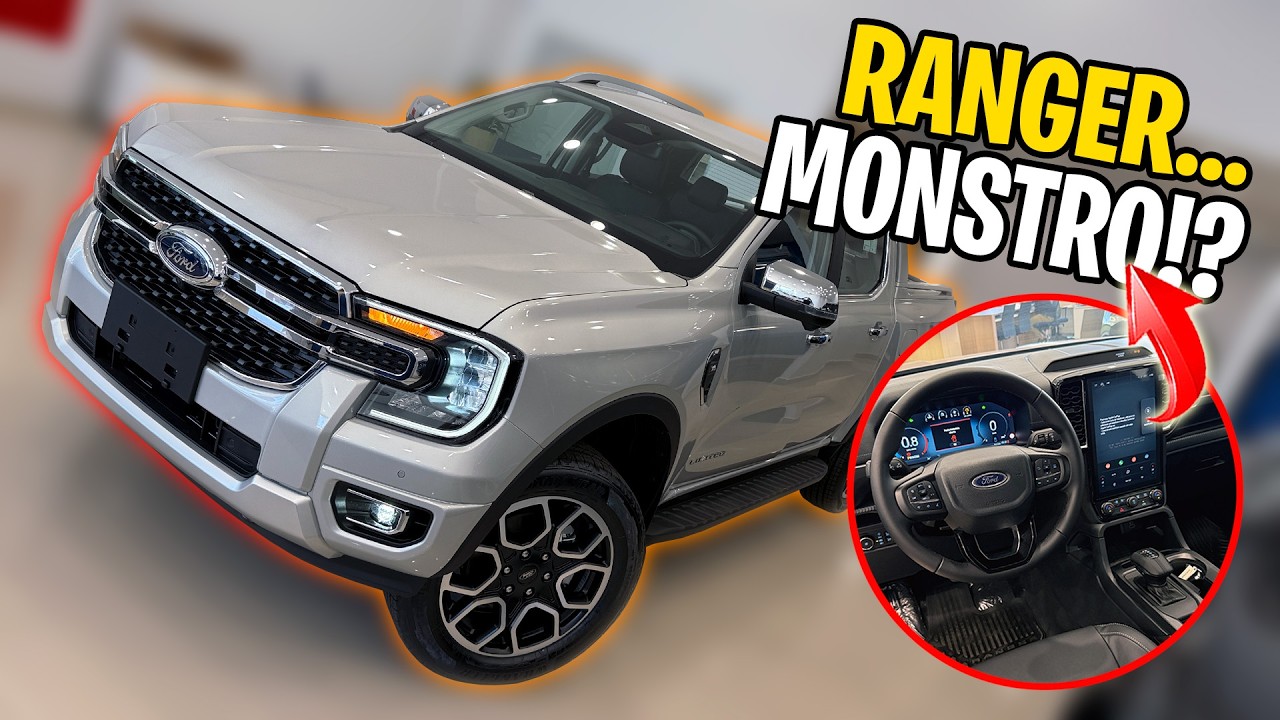 🔥 RANGER LIMITED PLUS 2026 É UM MONSTRO!