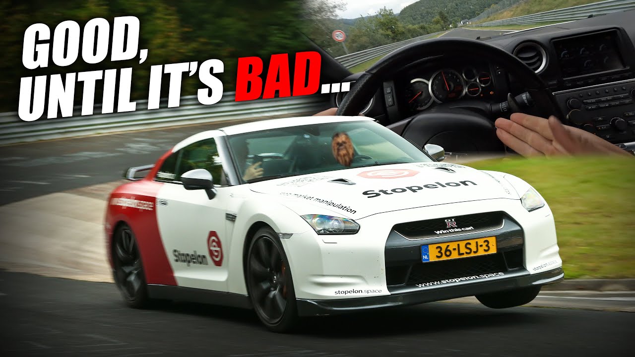 180.000 KM 600HP Nissan GT-R (2009). Still Any Good?