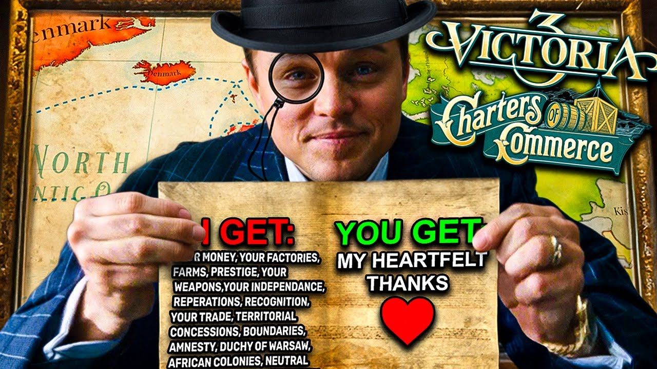 Charters of Commerce makes scamming look pretty fun (in Victoria 3)