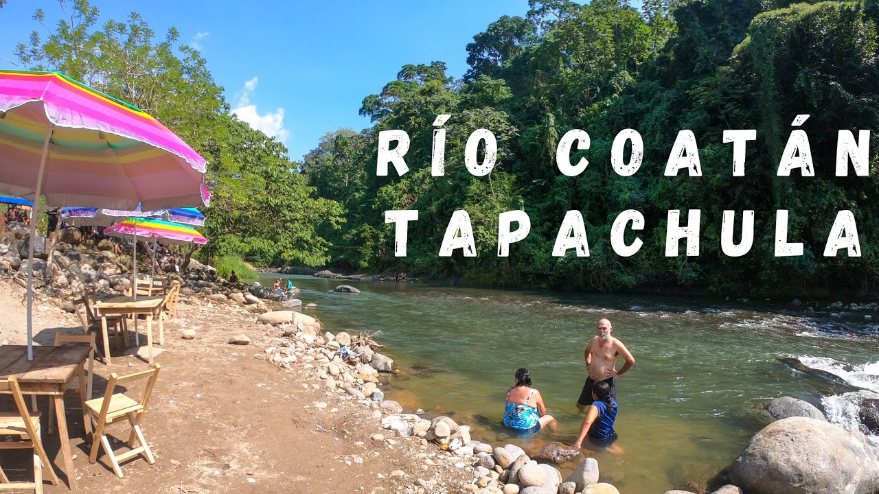 🔴TAPACHULA, CHIAPAS | Puente Malpaso Río Coatán | Moyita Explorando