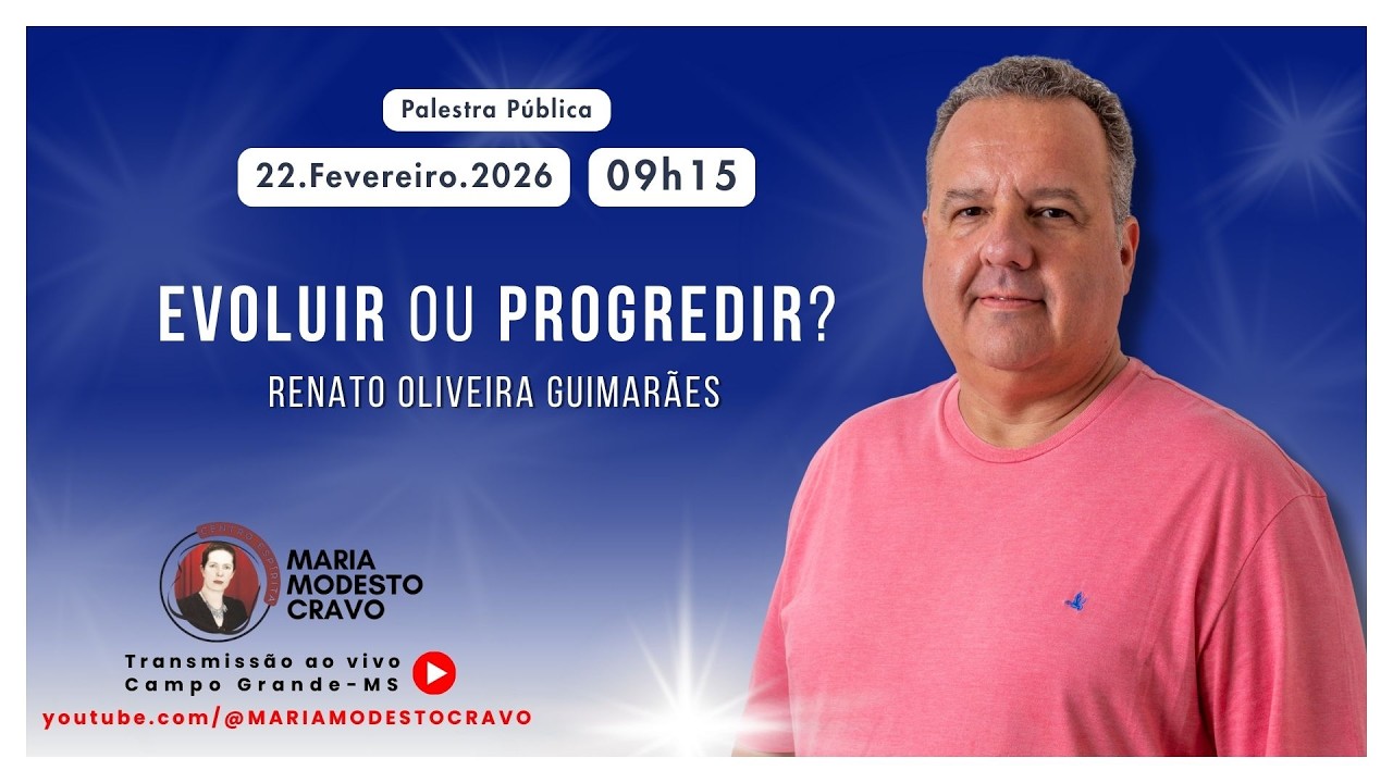 Evoluir ou Progredir? - Renato Oliveira Guimarães