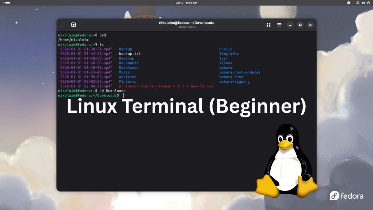 Getting Started with the Linux Terminal?