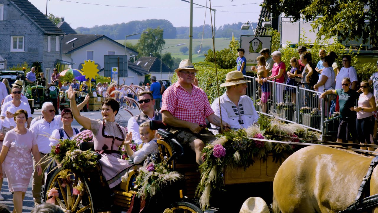 Festumzug | Erntedankfest 2023 | Drabenderhöhe | Ernteumzug | Erntezug | Erntefest