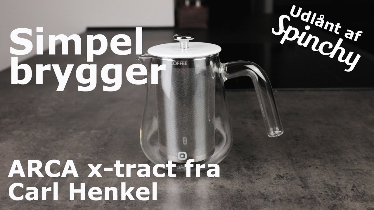 En simpel bryggemetode | Anmeldelse af ARCA x-tract