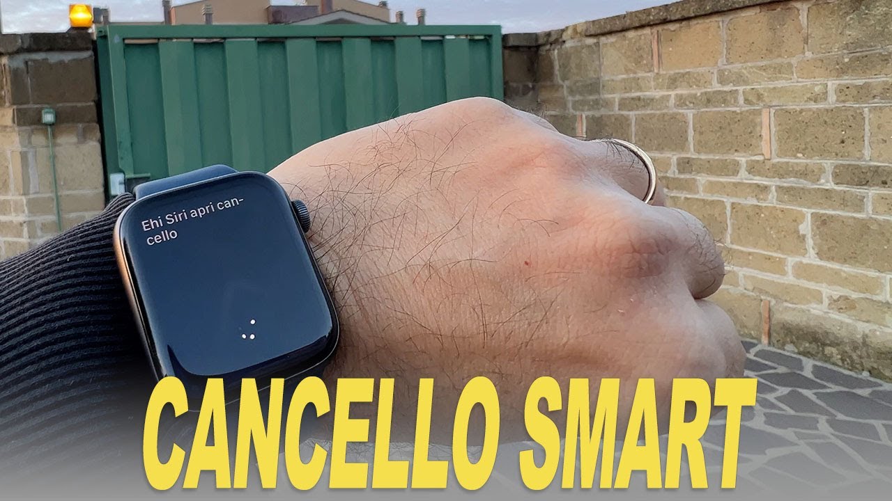 CANCELLO ELETTRICO FAAC SMART Wi-Fi con SHELLY PLUS 1 | SIRI apre il cancello