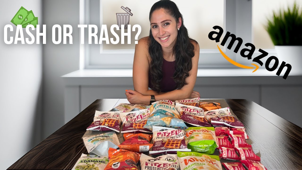 Пробую и оцениваю высокобелковые закуски с Amazon (чтобы вам не пришлось этого делать!)
