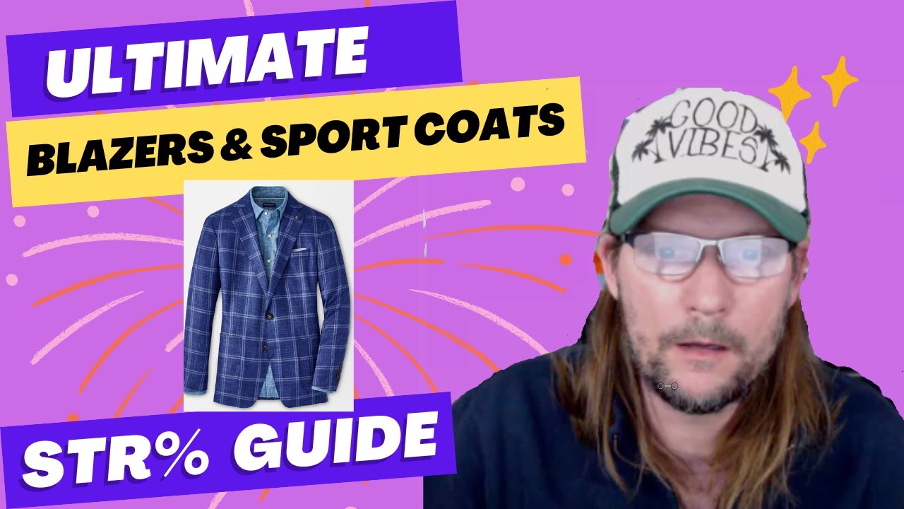 Men's Blazers Sport Coats Jacket Brands Ultimate Reselling Guide Sell Through Rate / Best Brands