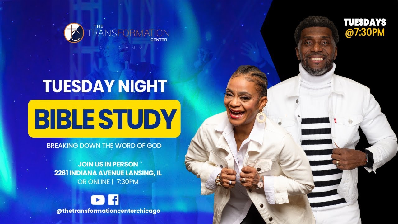 Bible Study At The TCC | Pastor Deirdre Cunningham