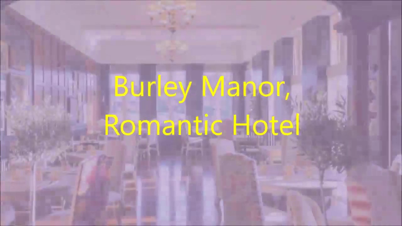 Burley Manor || New Forest || ROMANTIC HOTEL, UK