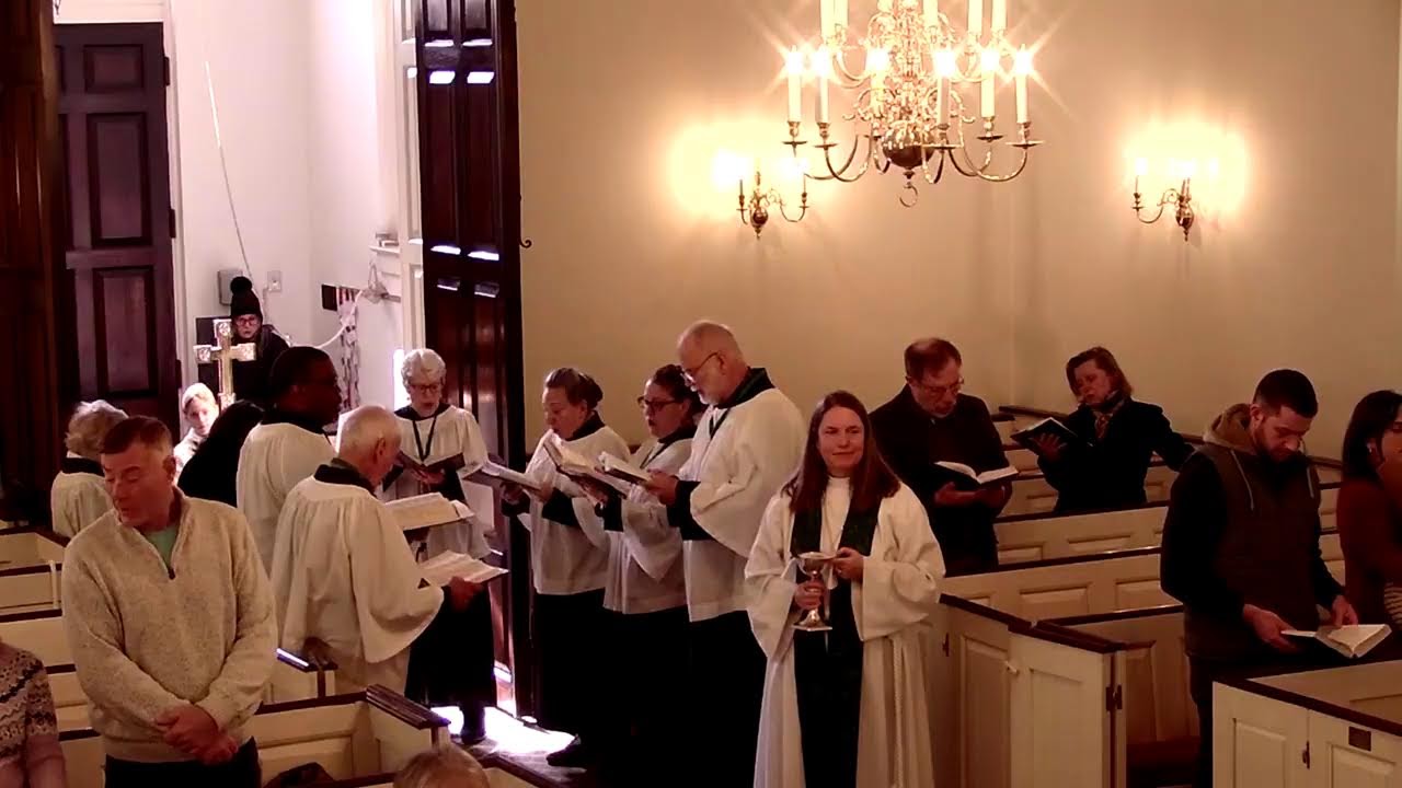 Saint James Monkton Church Service Feb 1, 2026