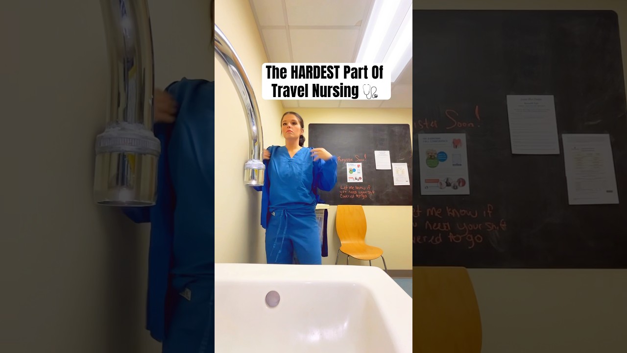 Travel Nurse Life = Always Lost 😂 #TravelNurse #nurse #nurselife