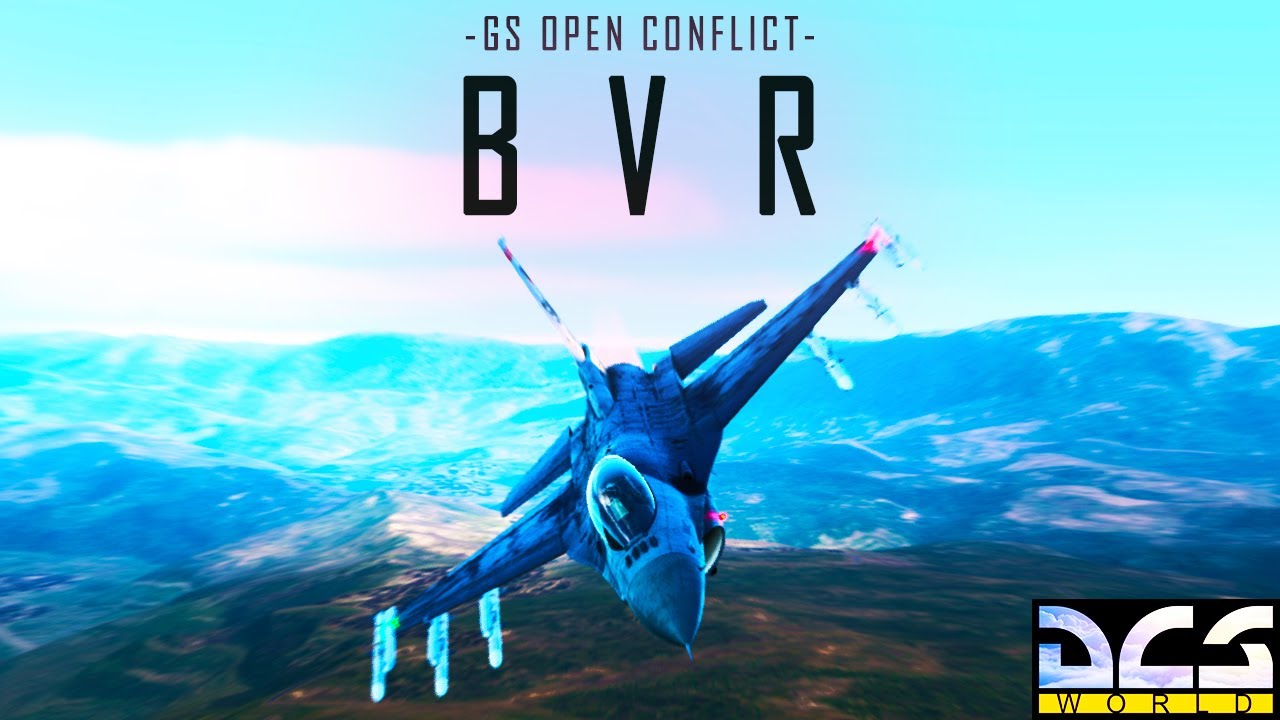 F16 Viper vs F15 Eagle | BVR | DCS PvP | Growling Sidewinder Open Conflict | 